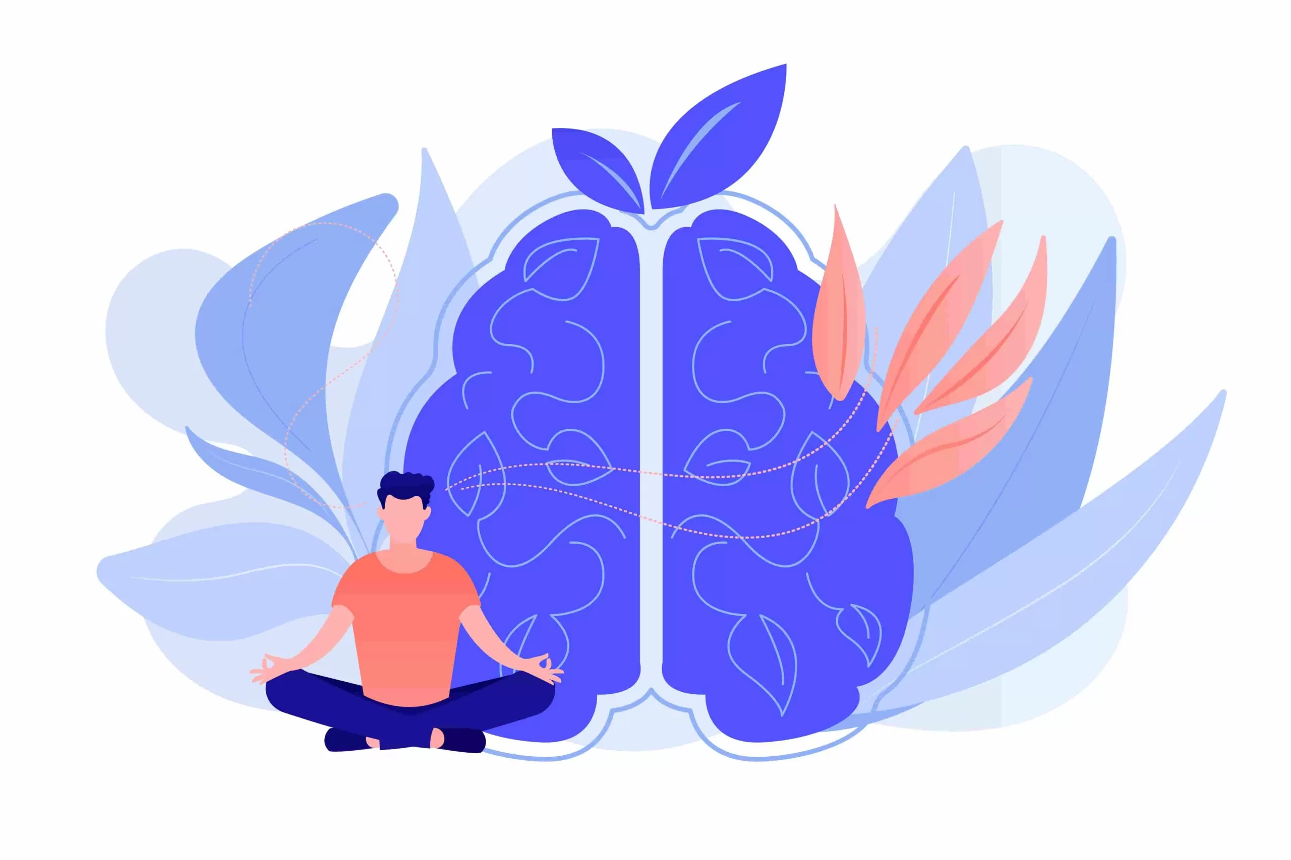 How mindfulness reduces stress