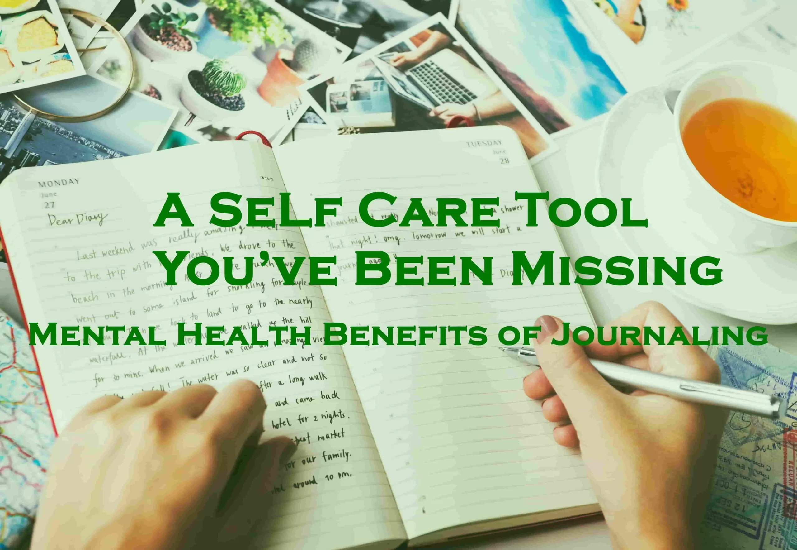 Mental Health Benefits of Journaling